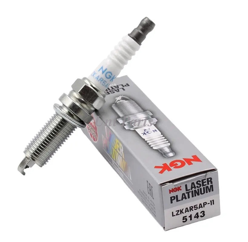 22401-JD01B Iridium spark plugs from , the equipment manufacturer, suitable for Nissan Altima Rogue Sentra Versa.
