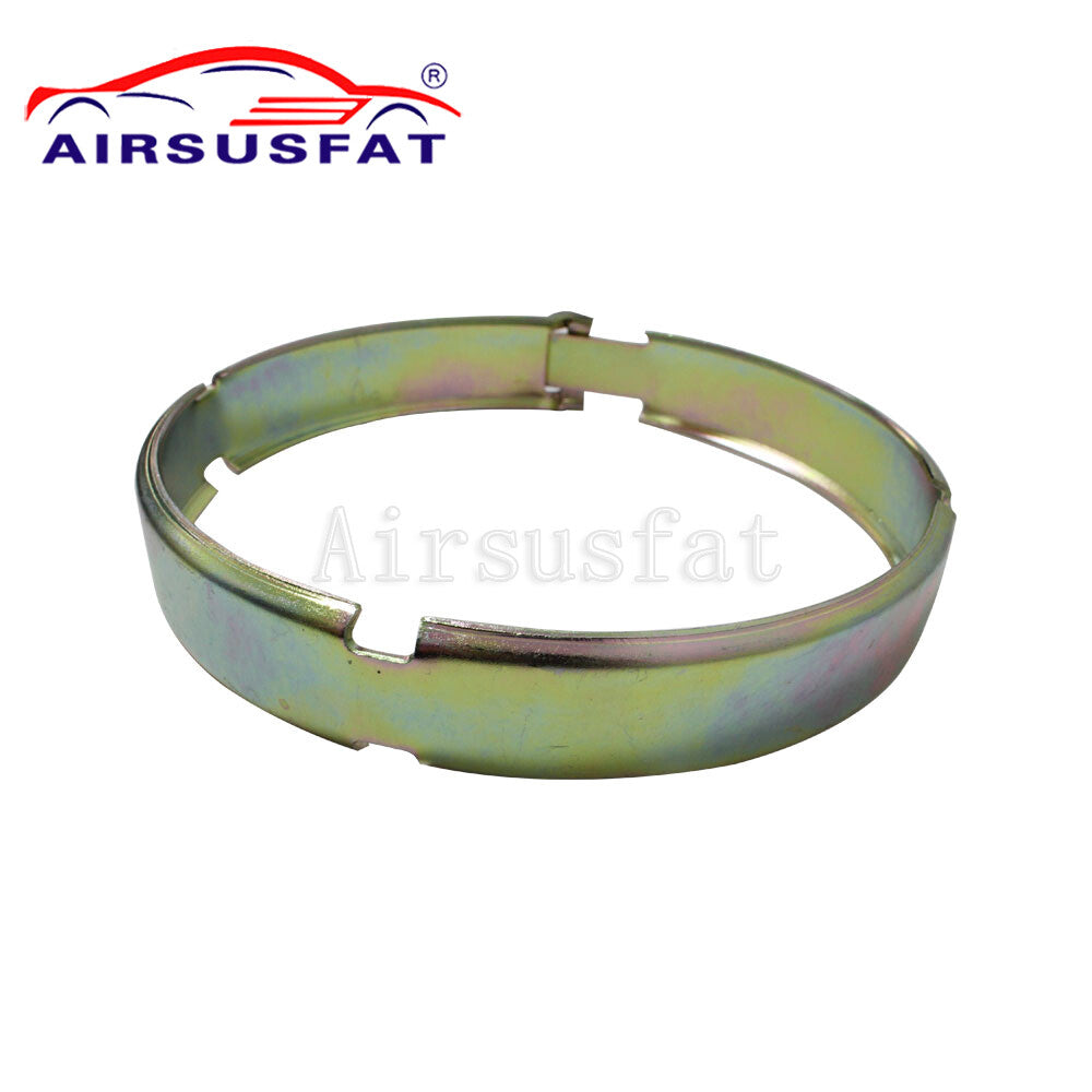 new metal rings for rear air suspension spring bags on for Audi A6 C6 4F Allroad Quattro.