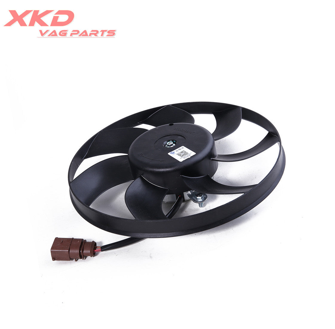 Air conditioning cooling fan assembly suitable for Volkswagen for Jetta , for Golf GTI, for Passat B6