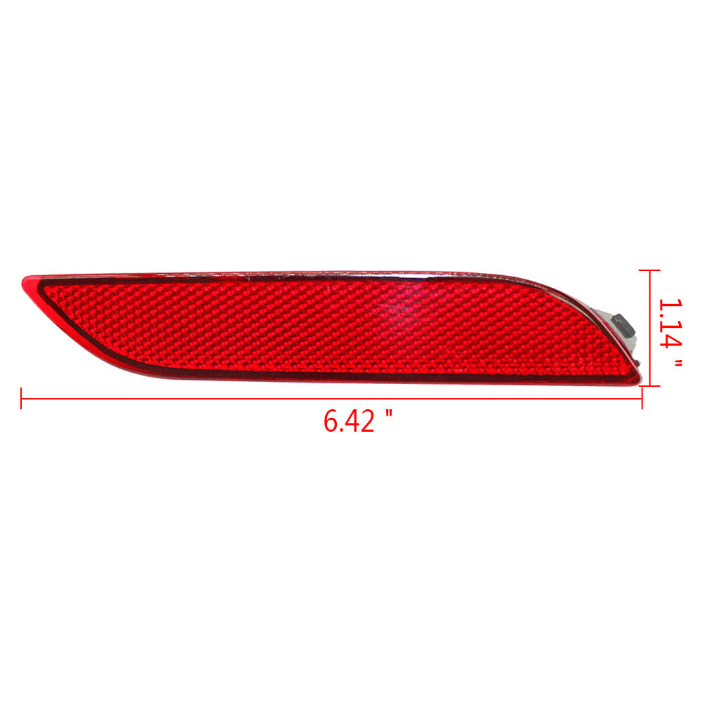 Fits for 2018-2020 for Toyota for Camry Rear Right Reflector Red No Bulb 81910-06070