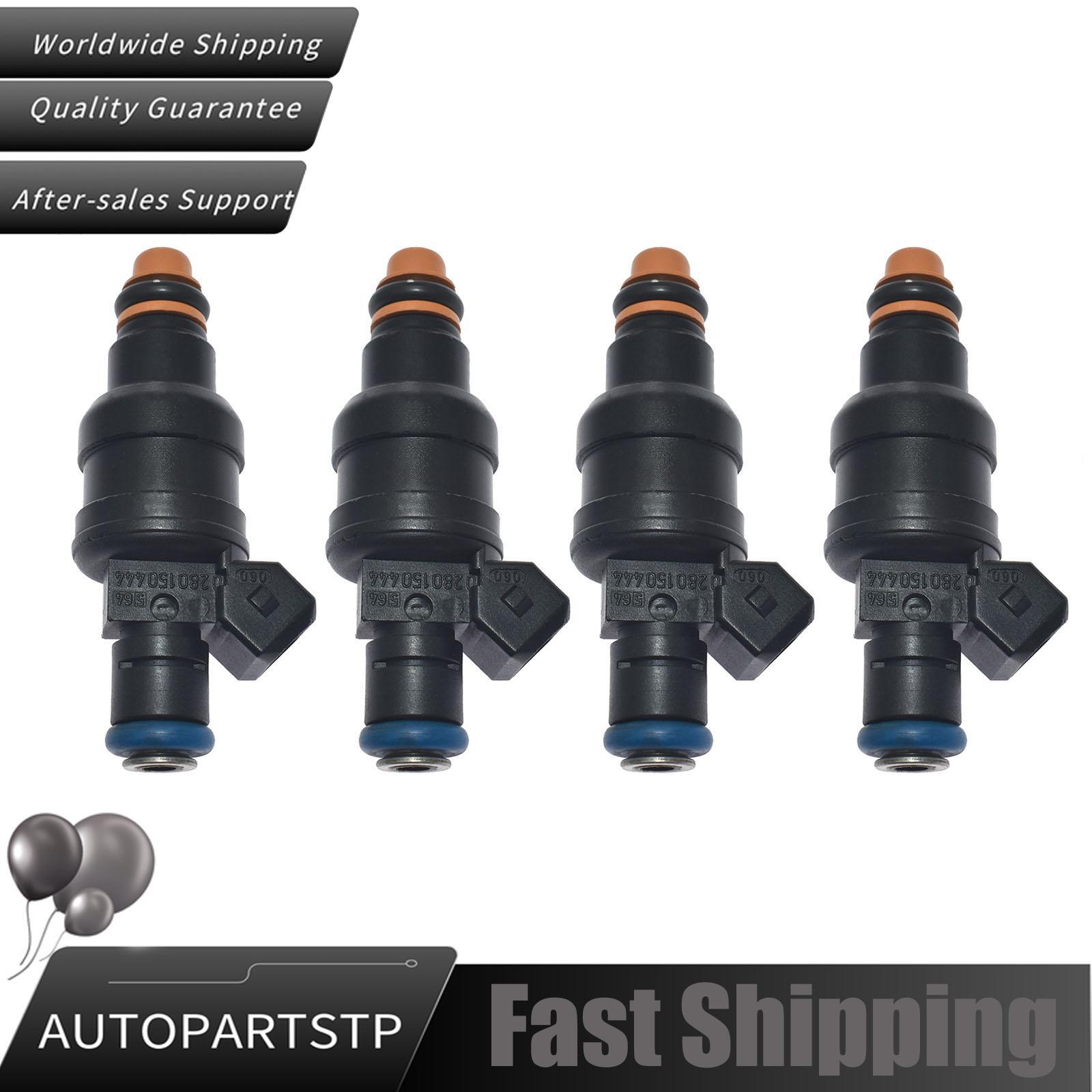 4x Fuel Injection 0280150444 058133551A for 94-99 for VW for Passat for Audi for A4 B5