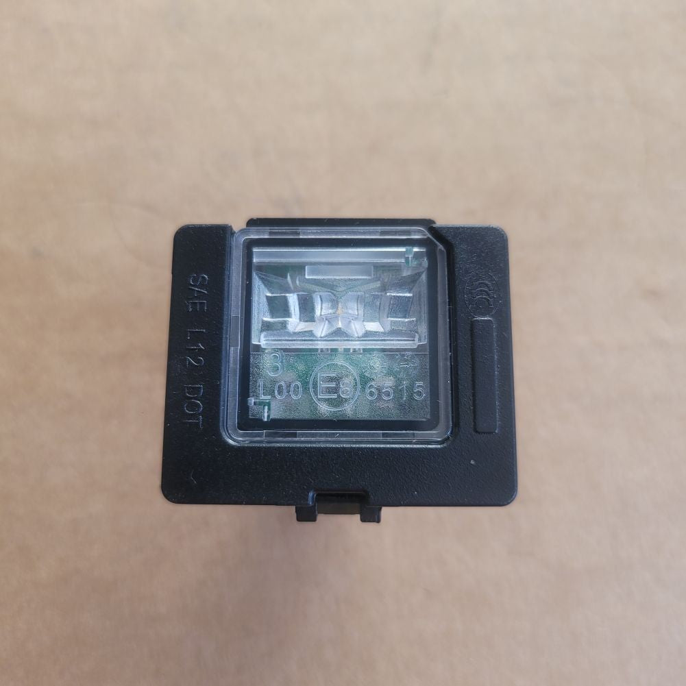 License Plate Light for Mercedes W205 W447 C190 GLE GLC W257
