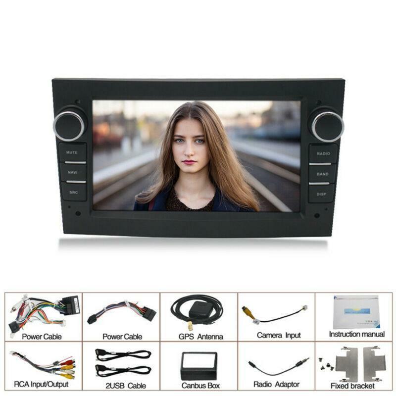 7 Android Radio GPS MP5 for Opel for Vauxhall Astra H G J Vectra Antara for Corsa C D