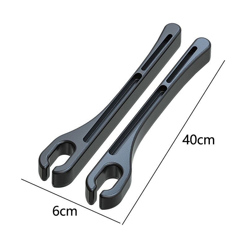 2Pcs Car for Seat Gap Filler Side Seam Plug StripLeak-proof Filling for Seat Gap Red