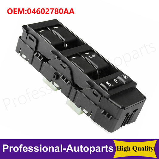 04602780AA Main power window/door switch suitable for 2008-2014 for Dodge Avengers.
