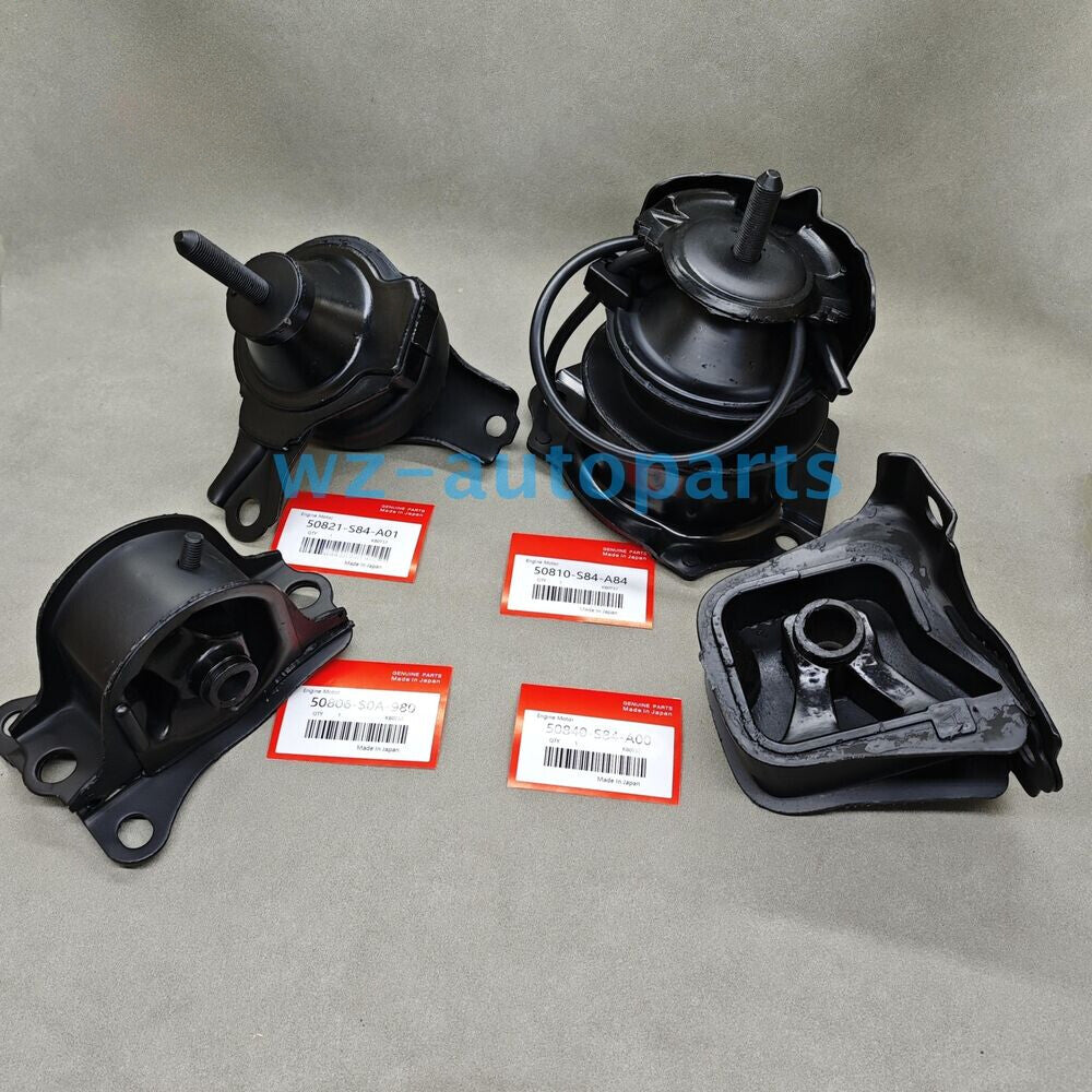 Equipment Manufacturer ( ) New 4x Engine and Transmission Motor Mounts for 98-02 for Honda Accord 2.3L I4 Automatic Transmission