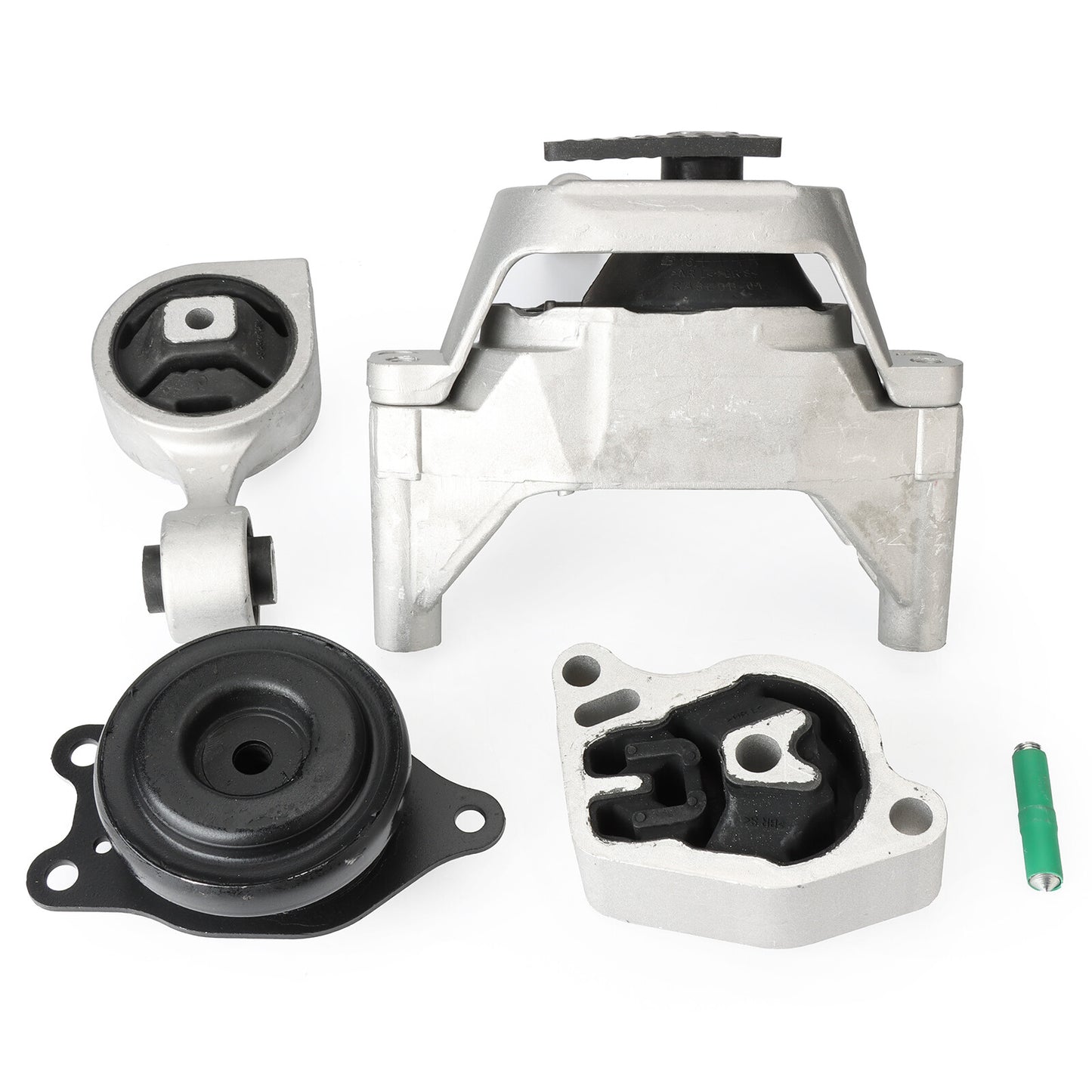 4x For 2007-2012 for Nissan Altima 2.5L Engine Motor Mount Set Engine Side Mount