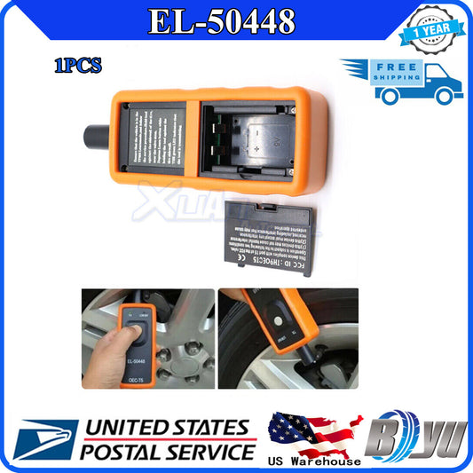 TPMS Reset Tool Relearn Auto Tire Pressure Sensor for GM Car Vehicles EL50448 US