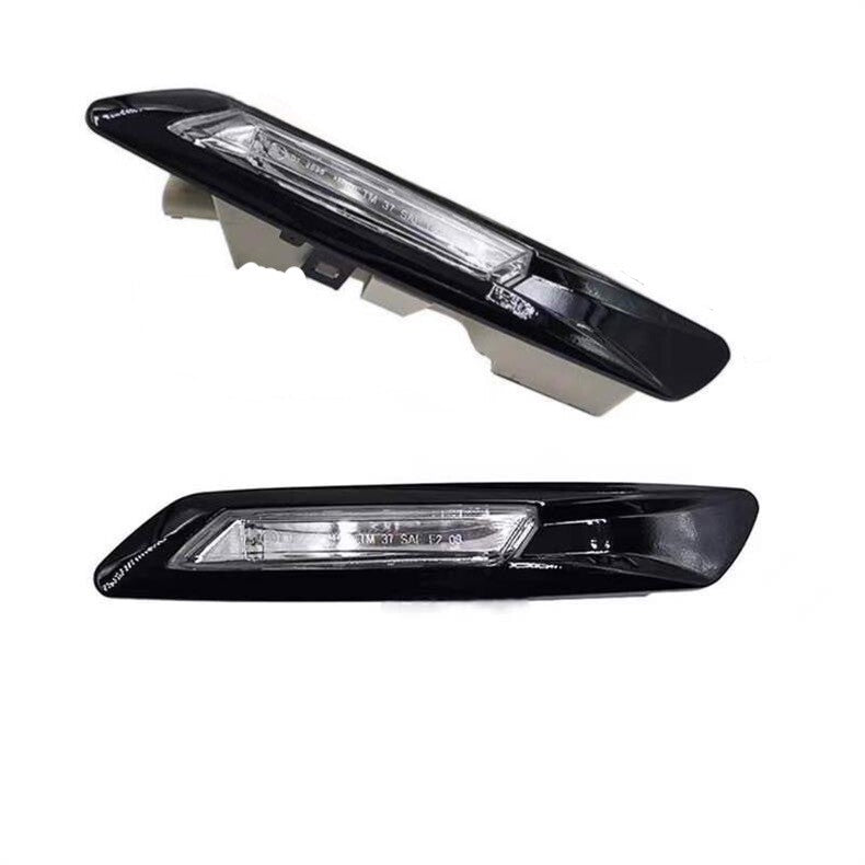 2x LED turn signal Fender Side Marker light indicator for BMW 5S F10 F11 10-2012
