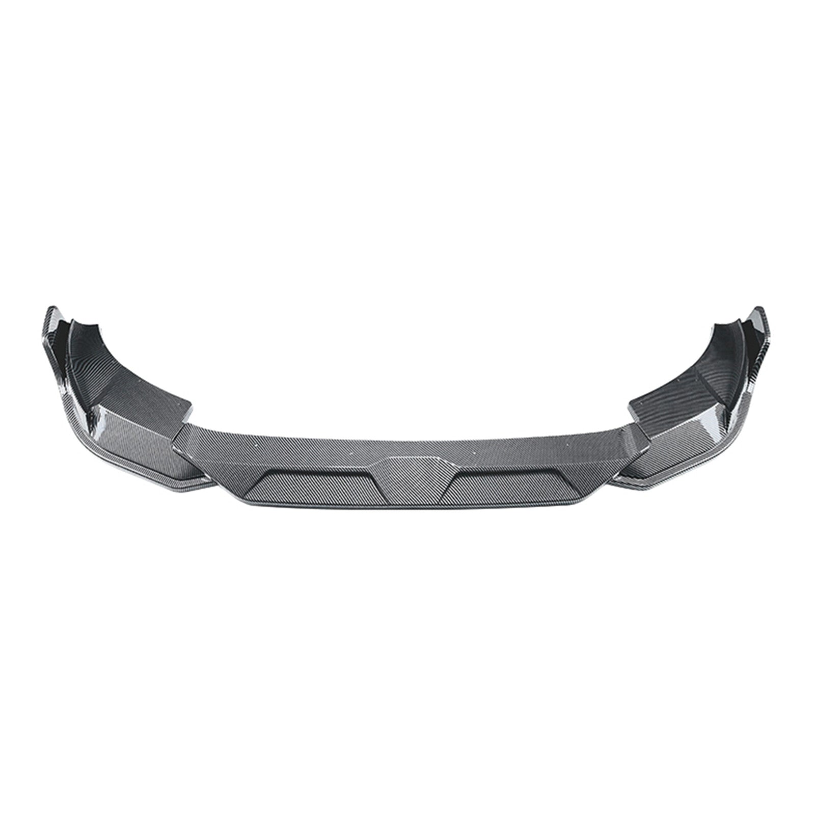 ABS Carbon Front Bumper Spoiler Lip Kit for BMW F97 X3M F98 X4M 2022 2023 2024