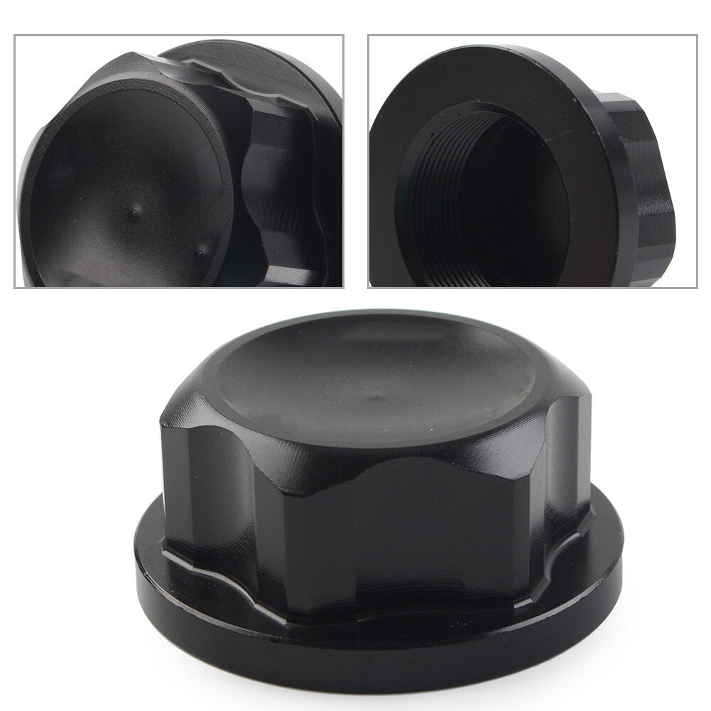Lenkschaftmutter f¨¹r for Honda CB1000R 2008-14 CBR600F 11-13 Hornet 600 900 Schwarz