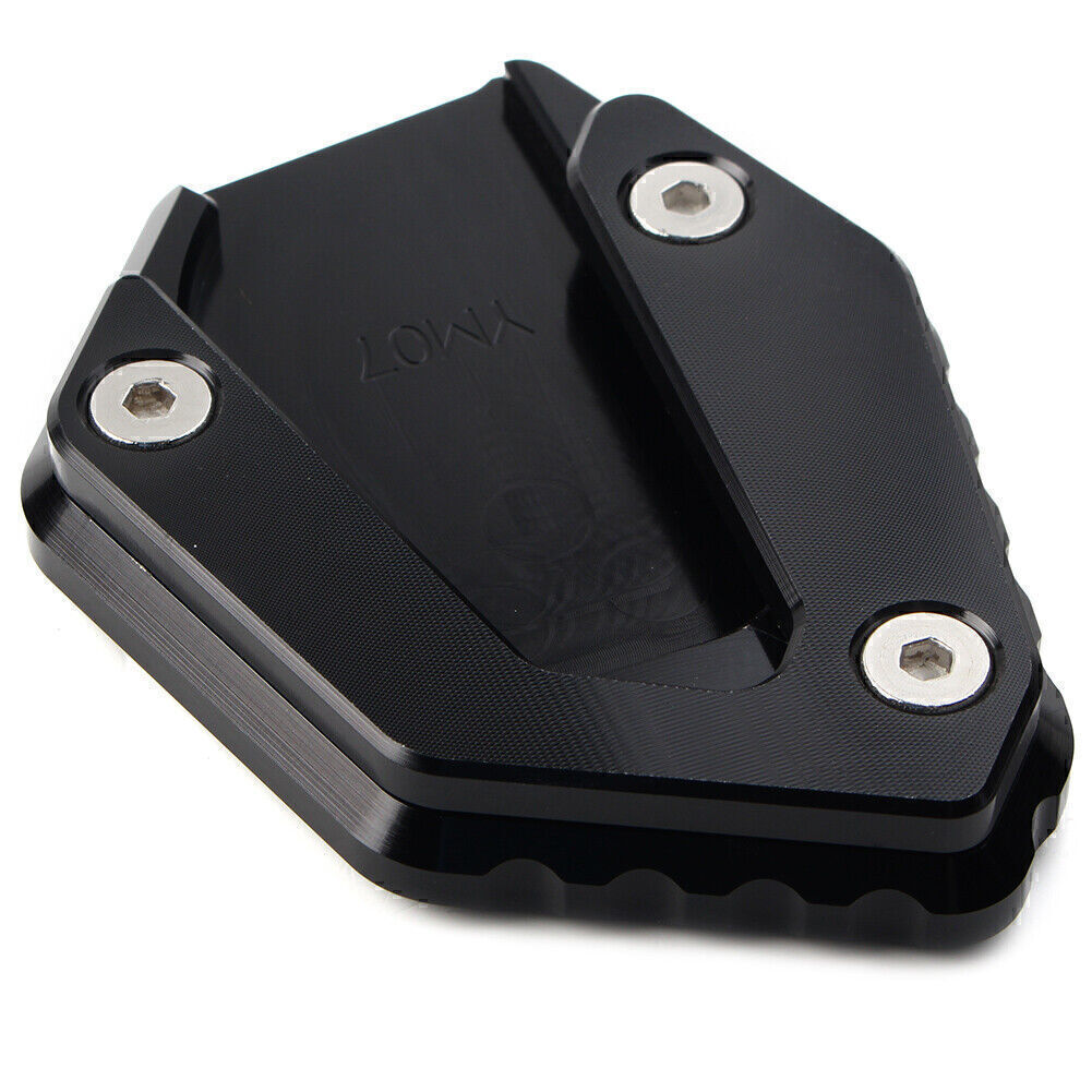 Seitenst?nder Pad F¨¹r for YAMAHA MT-07 TRACER700 FZ-07 2014-2021 Motorrad Schwarz