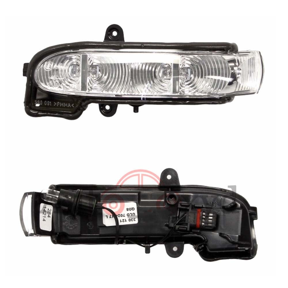 Pair for Mercedes Benz W211 New Left Right Door Mirror Turn Signals Lights