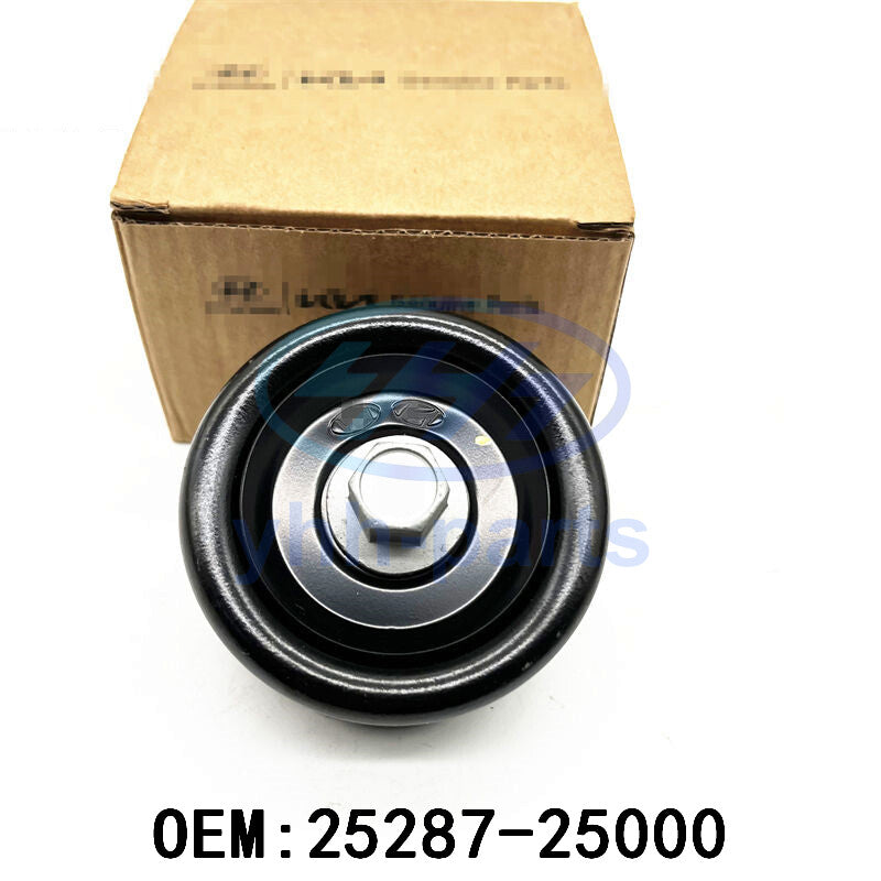2528725010 IDLER PULLEY FOR 2006-2012 SANTA FE SONATA SORENTO OPTIMA 25287-25000