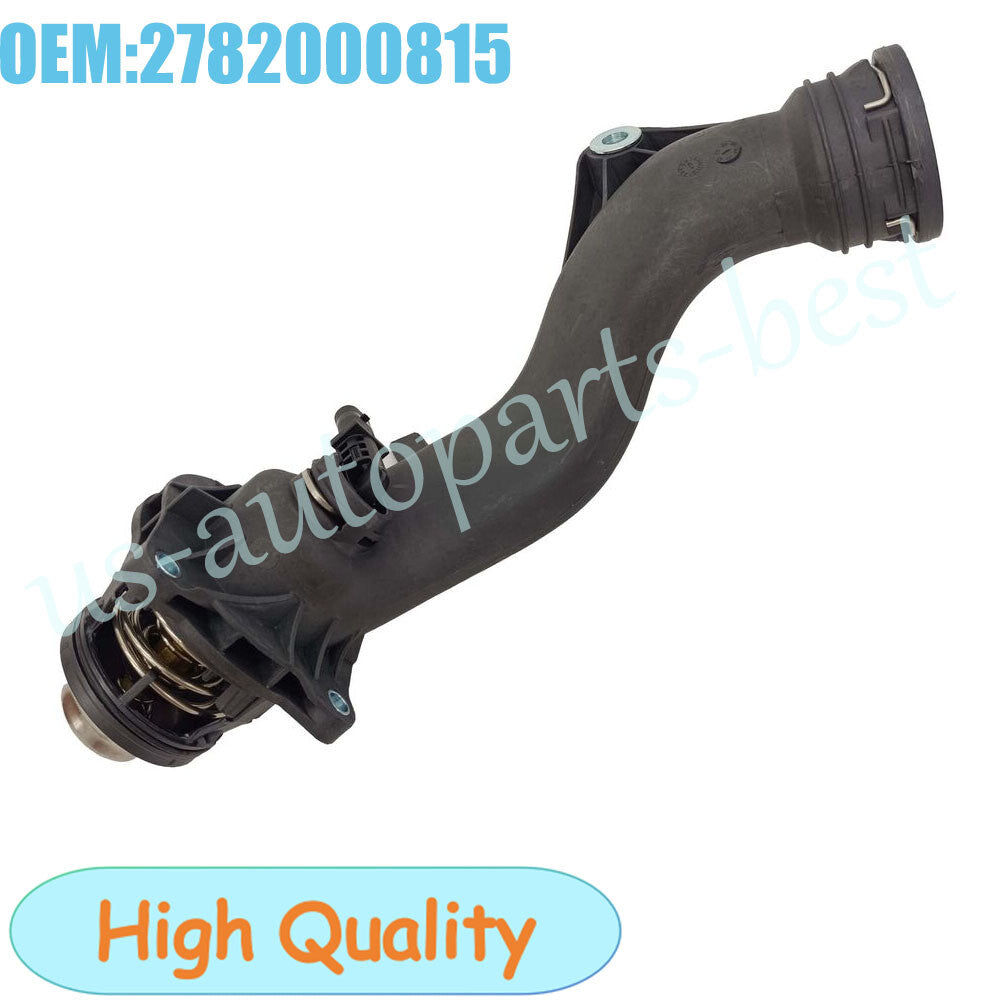 NEW Engine Coolant Thermostat Housing 2782000815 for Mercedes CLS550 CL550