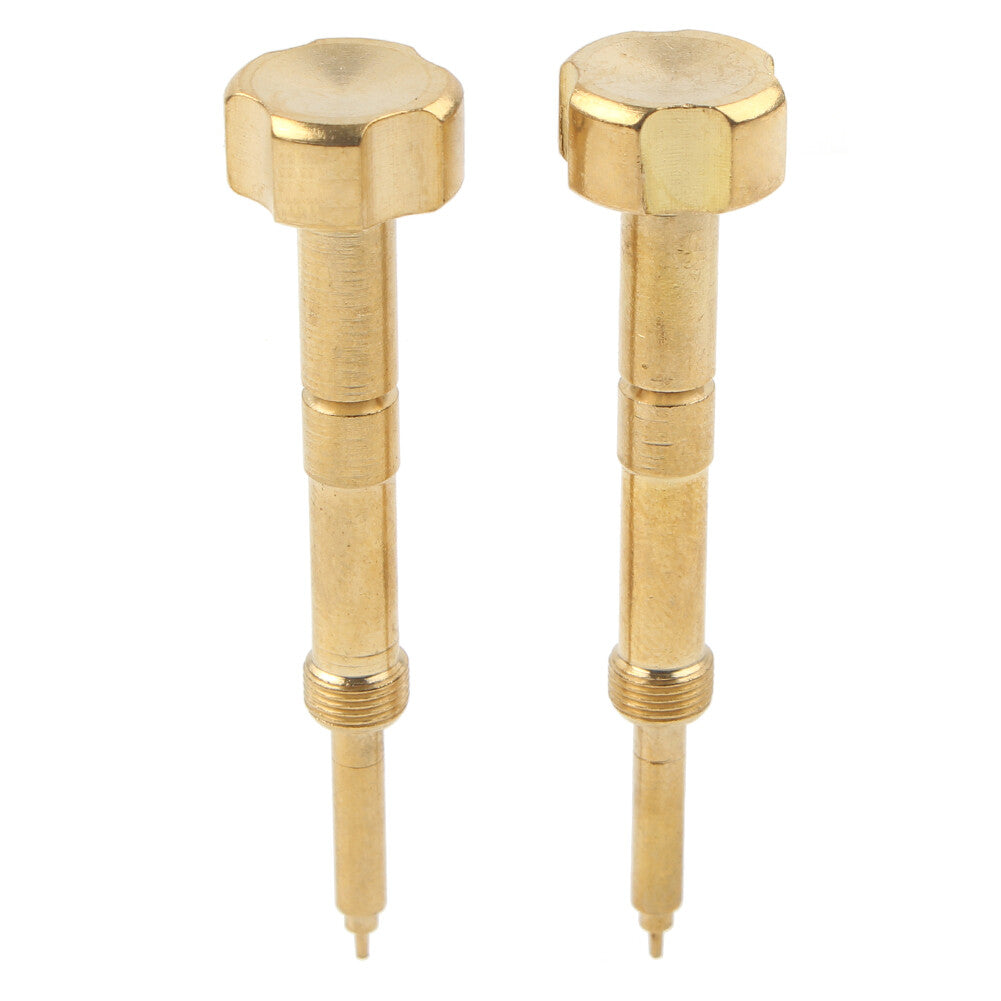 Adjustable Fuel Air Mixture Screws Upgraded Brass Fits for Yamaha 660 01-05