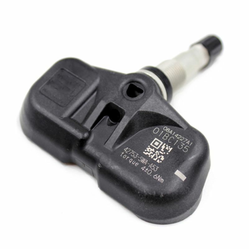 4X TPMS Wheel Tire Pressure Sensor PMV-107M 42753-SWA-A53 for Honda CR-V Accord