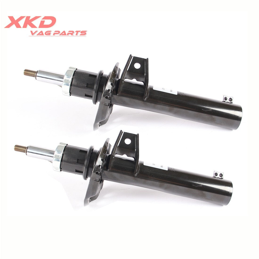 A pair of Assys 2014 front shock absorber struts suitable for Mercedes C117 W156 W176 GLA250 45 CLA250.