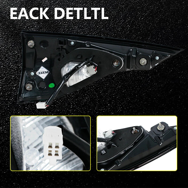 Right inner LED taillight and rear brake stop light applicable to for Toyota for Sienna 2021 2022