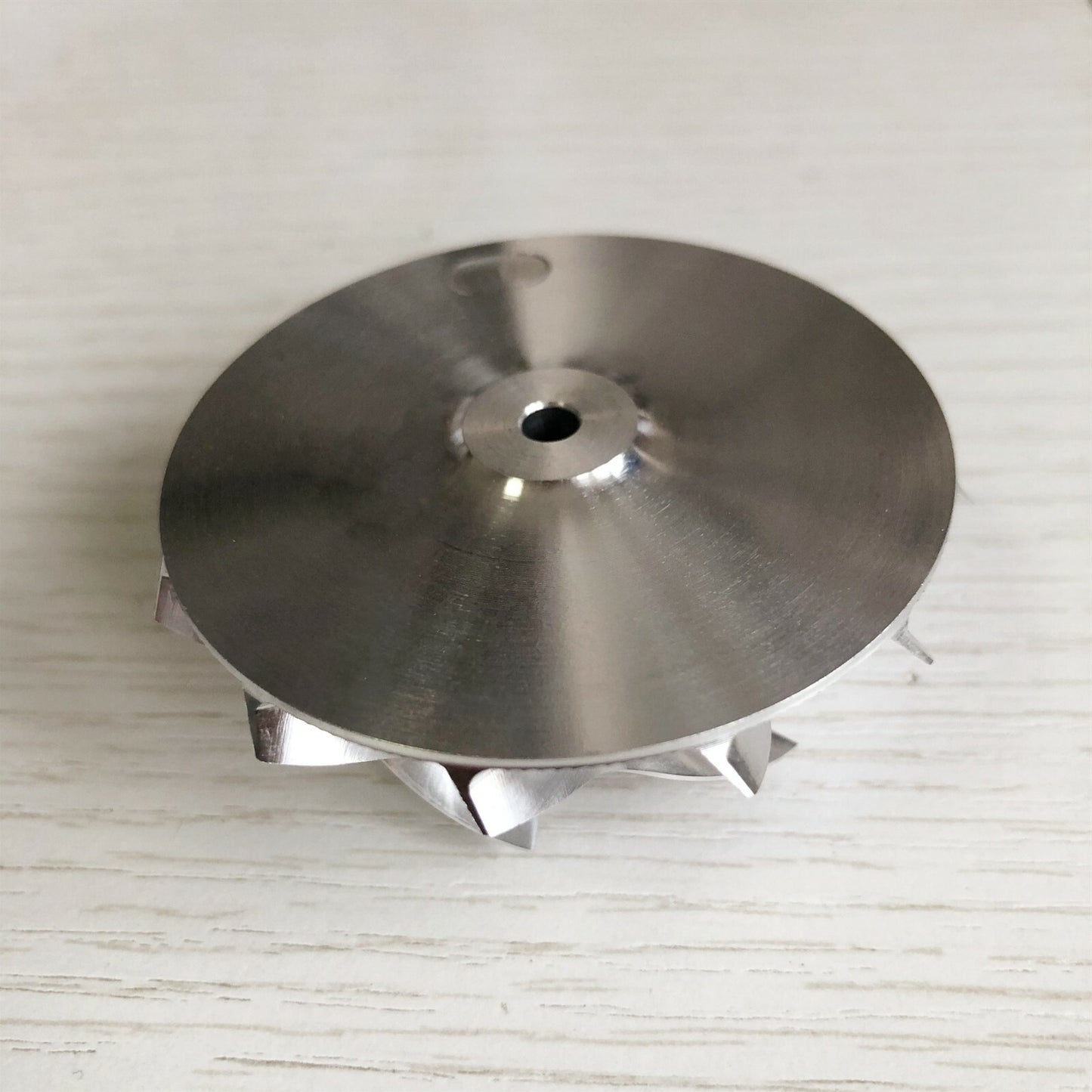 TD03 6+6 Blade 42.20/55.00 mm High-Performance Turbine Billet Compressor Wheel