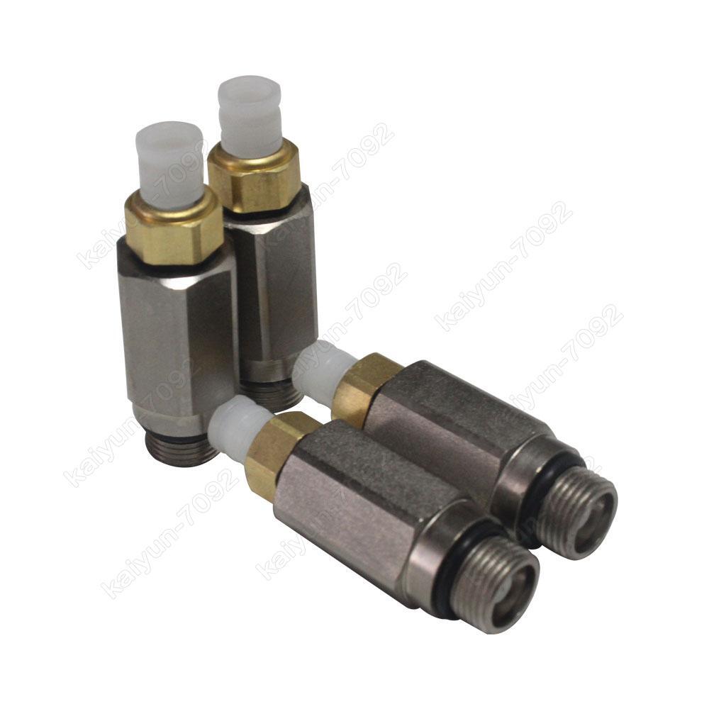 4x For Q7 for VW Touareg for Cayenne 958 Air Suspension Risidual Pressure Valve 2011-18