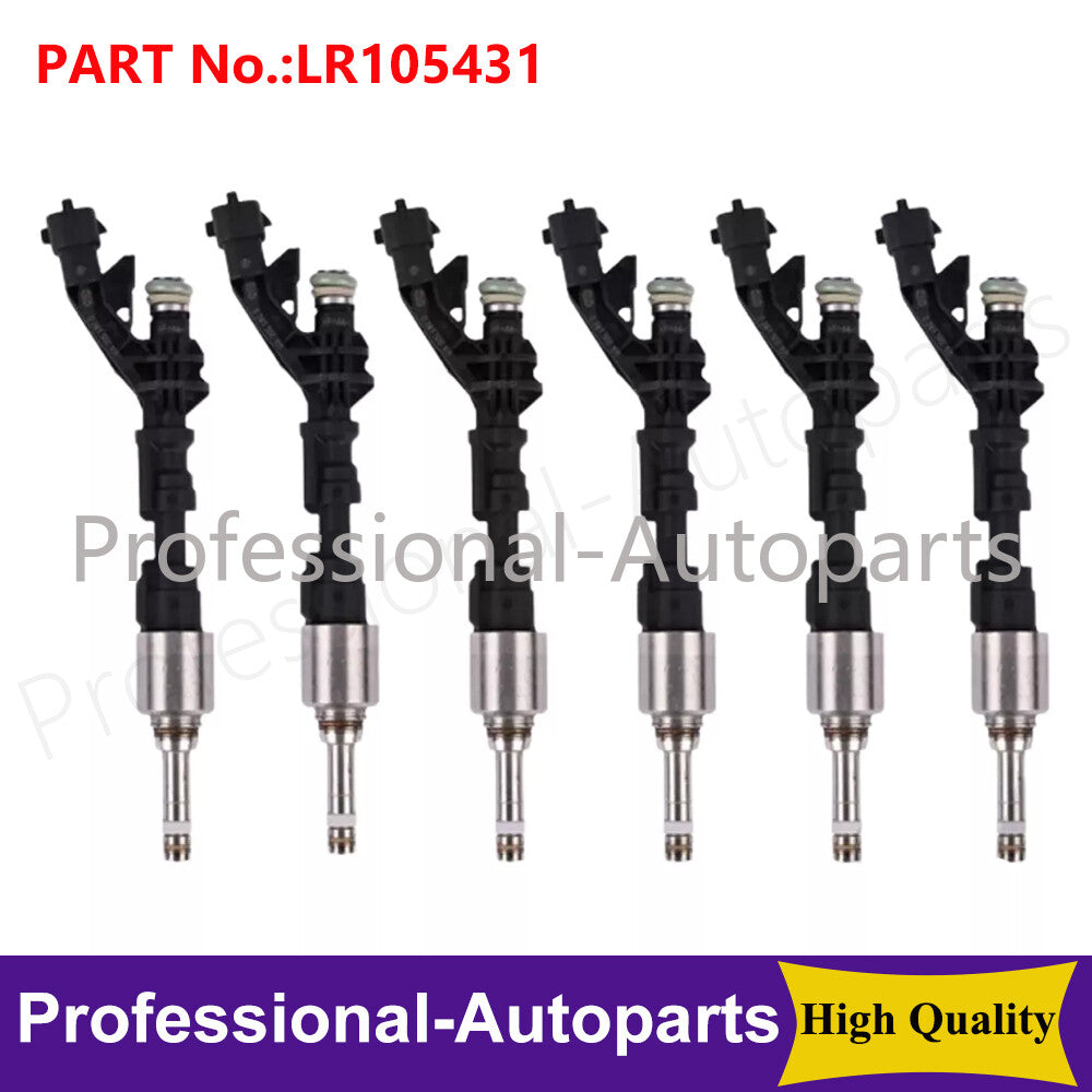 6-pack of fuel injectors for Range Rover Sport L494 3.0LS/C Discovery 2015-2020