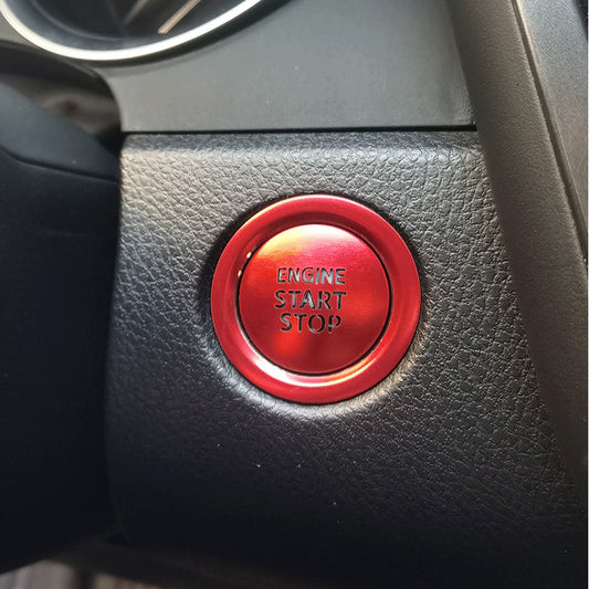 Engine start/stop button cover decoration for Toyota for Camry 2018 - 2023 - engine switch