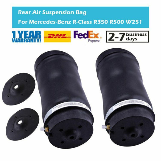 2xRear Air Suspension Spring Bag fit for Mercedes Benz W251 R Class R350 R320 R500