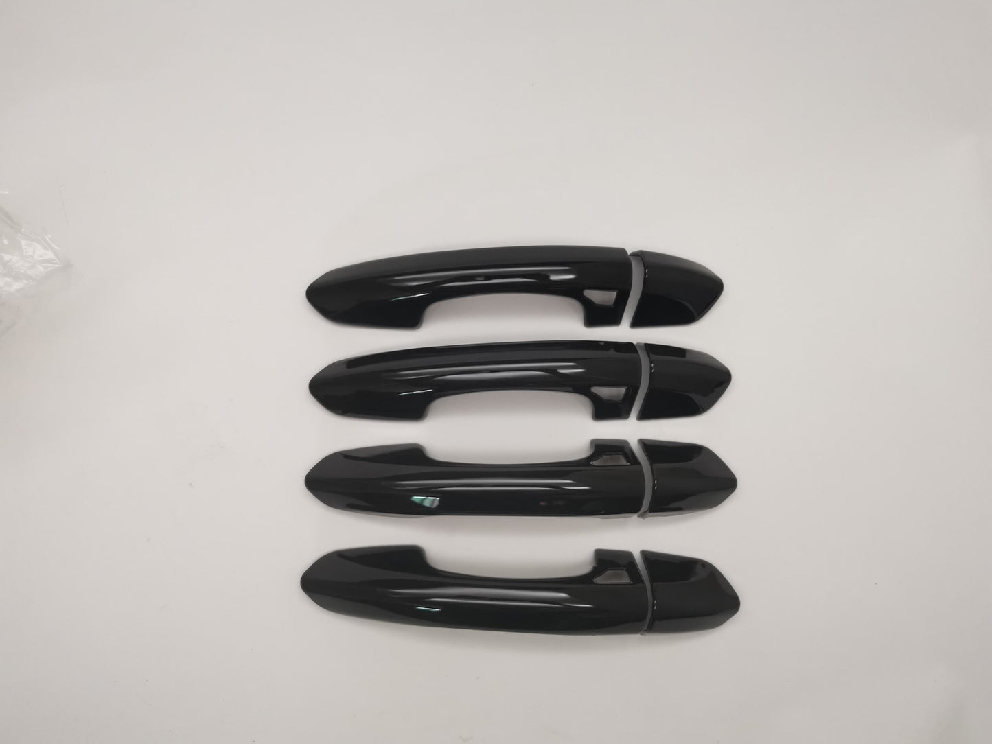 For 2013-2021 for Ford Fusion Mondeo 15-20 Edge Glossy Black Door Handle Cover for Smart