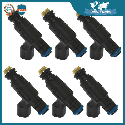 6-piece fuel injector kit 0280155863 suitable for 2000-2002 for Lincoln LS 3.0L V6 XW4E-A5C