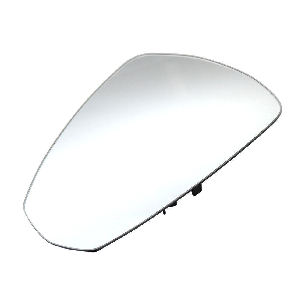 1PC Front Left Outside Mirror Replacement Glass for AUDI A3 2014-2020 8V0857535E