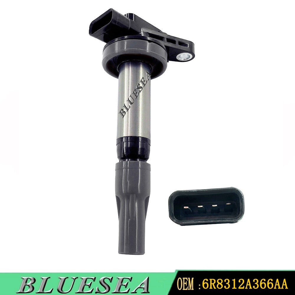 4X NEW V8 4.4L Ignition Coil for Range Rover for Jaguar S-Type XF XJR XJ8 XKR/ LR3