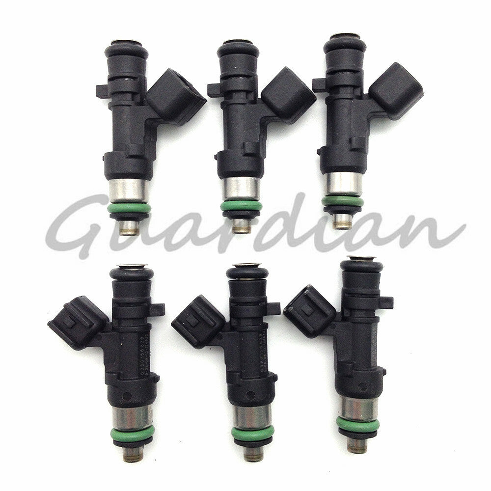 6x Fuel Injectors 0280158028 for Dodge for Chrysler Sebring 2.7L 3.5L V6 4591986AA