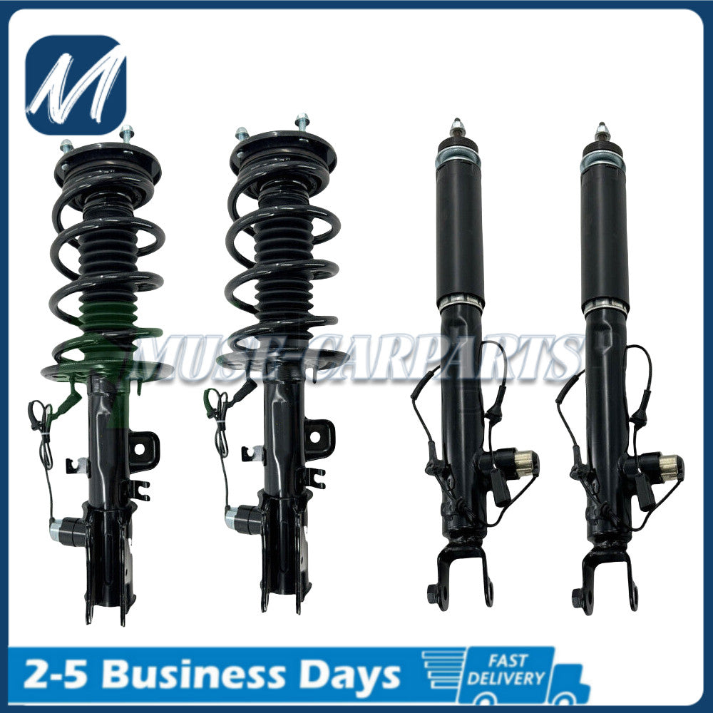 4-piece Assys electric front and rear shock absorber struts for Lexus NX200t, NX300, and NX300h AWD 2.0L