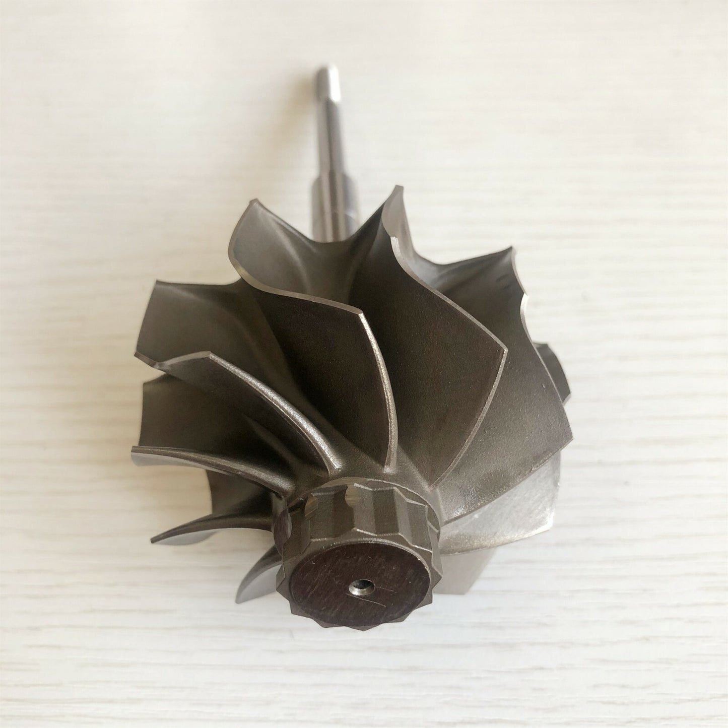 GT37VAS 66.44/72.47 mm 725390-0003 10 Blade Turbine Wheels and Axles