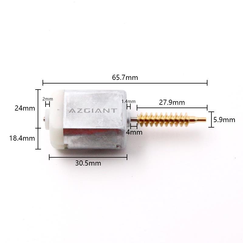 Automotive rear door lock actuator motor suitable for Dodge Caliber / for Dodge Dart / for Dodge Avenger