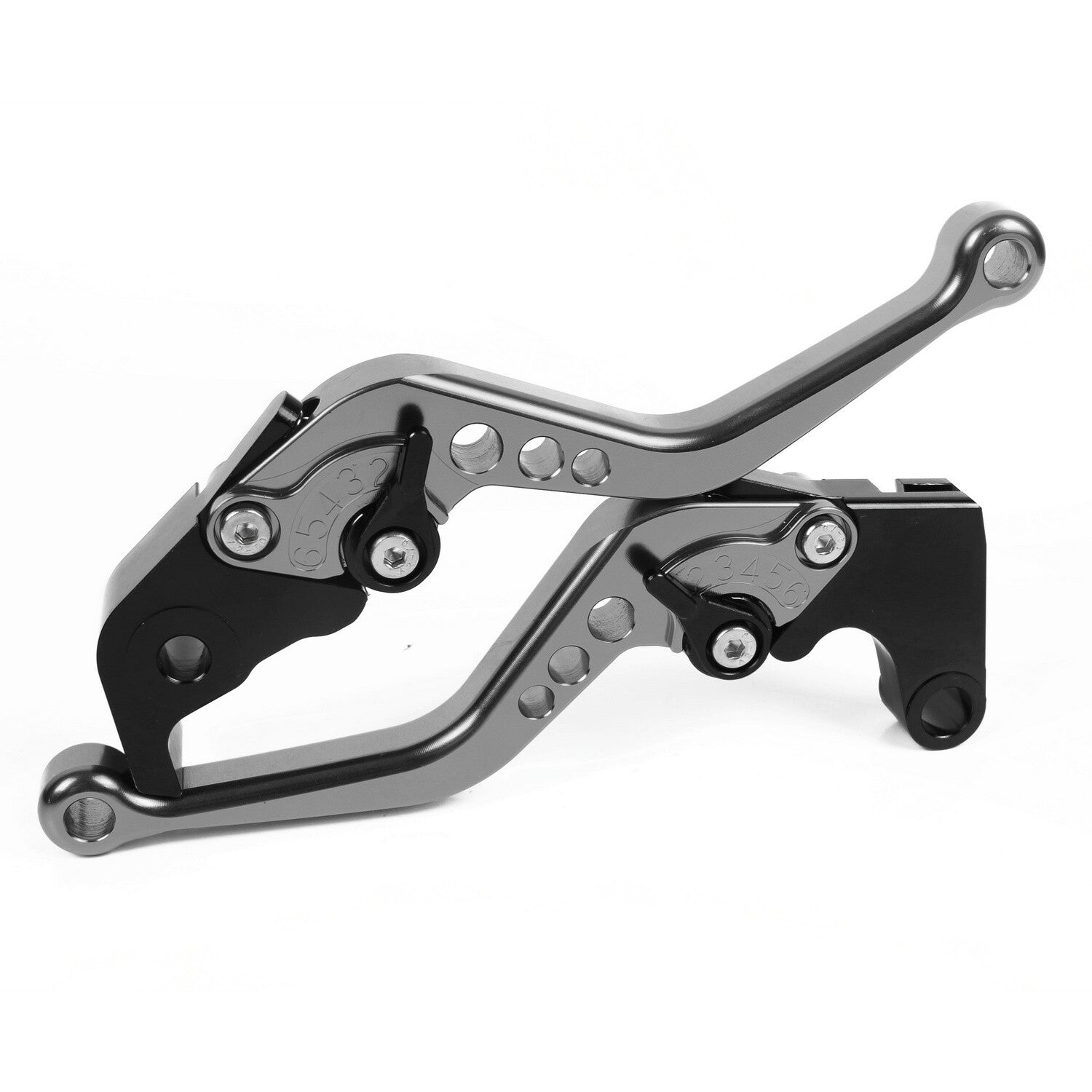 CNC Levers for KAWASAKI 250R/EX250 2012 Z125 PRO Z250SL 2018 Brake Clutch