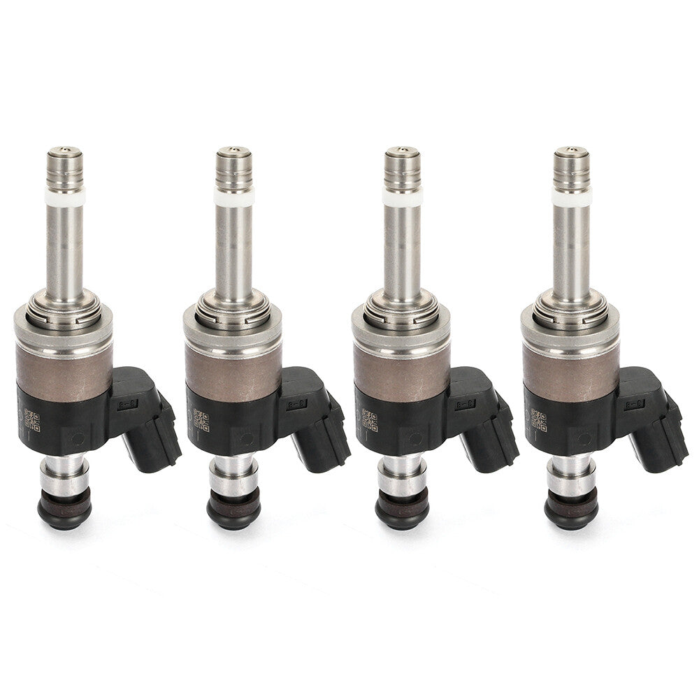 4-pack of 16010-5R1-315 fuel injectors (160105R1315) suitable for Honda Fit 2015-2019, 2016, 2017