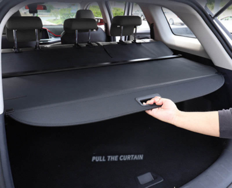Rear Trunk Cargo Cover Security Shield Shade Decor for INFINITI QX50 2019-2023