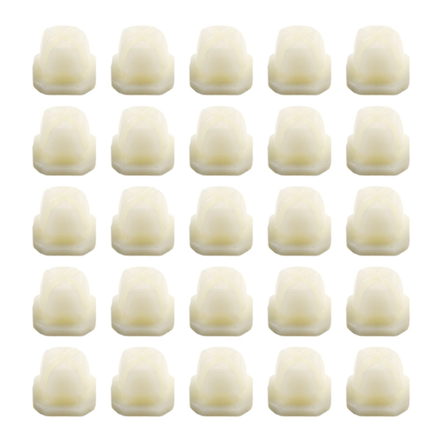 8 10 Car headlight frame nut clip accessories for 3919773, suitable for 5/16 holes