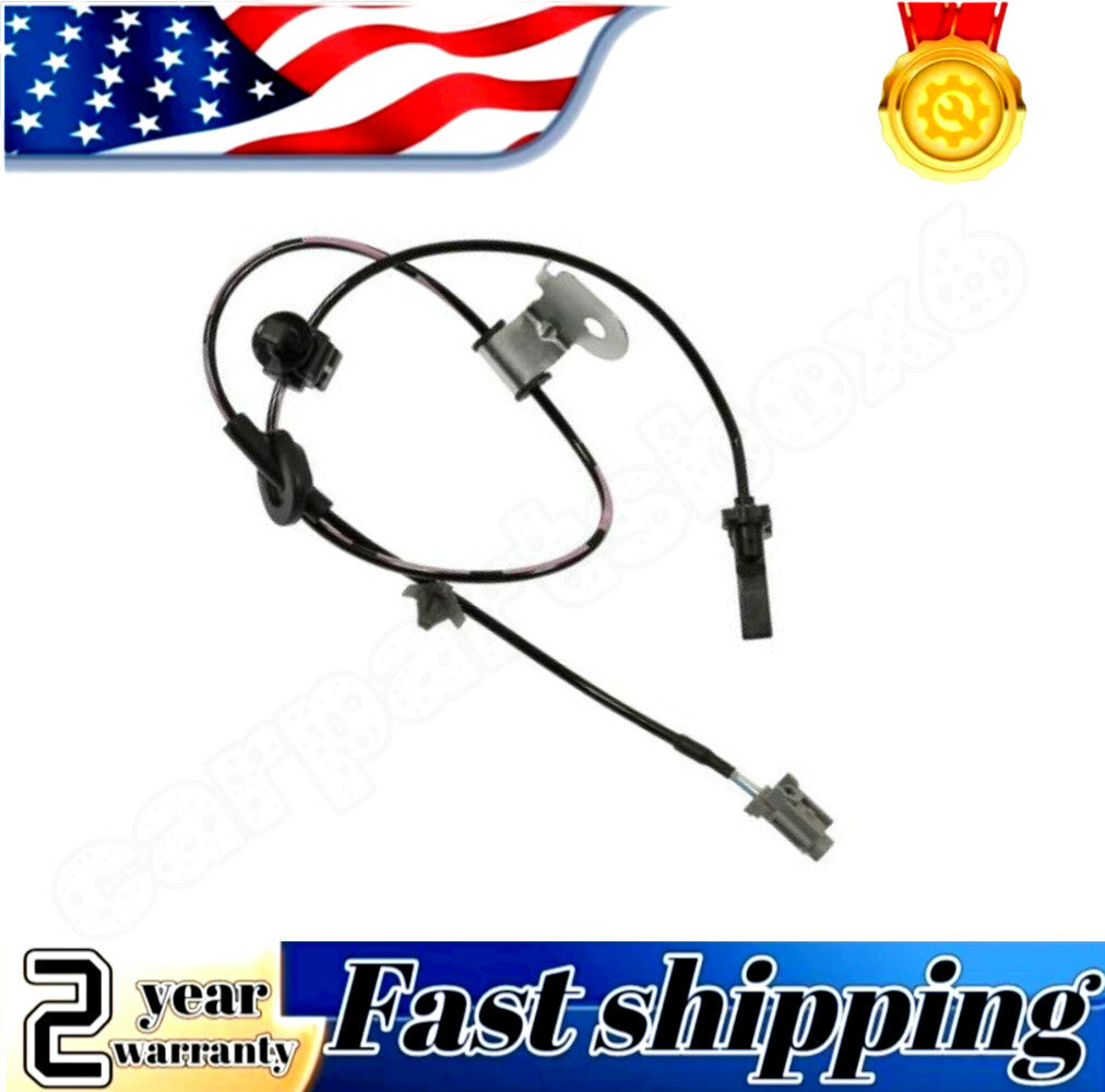 4-piece set of front and rear LR ABS wheel speed sensors for 2014-2018 for Subaru Forester