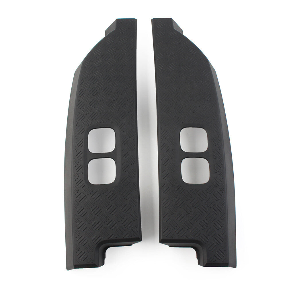 Rear Tail Light Cover Trim for Land Rover for Defender 90 110 2020-2023 Matte Black