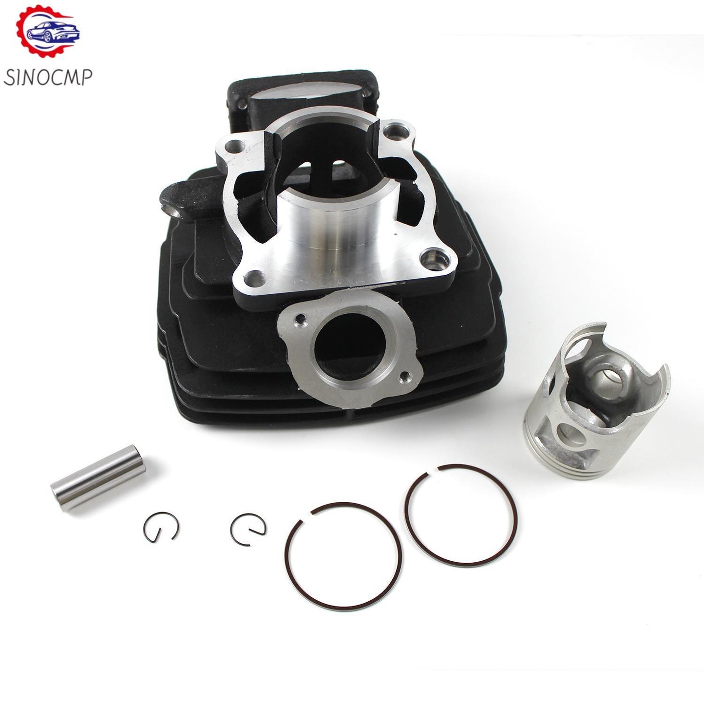 56mm Top End Piston Cylinder Gasket Kit Fits For 1974-1981 for YAMAHA DT125 DT 125