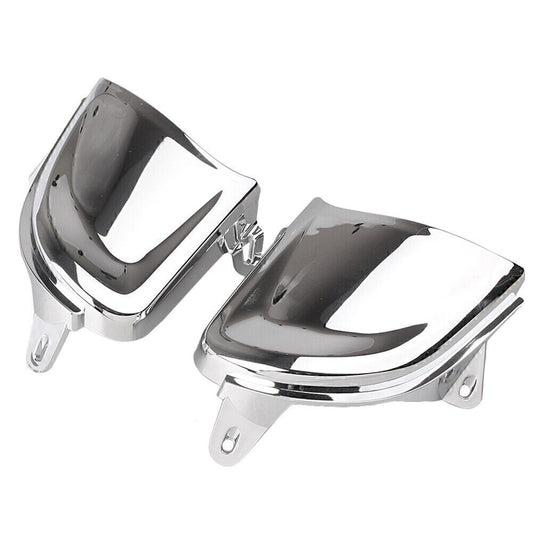Chrome Front Headlight Cover Trims Fit for Honda Goldwing GL1800 2001-2011 2010 2009