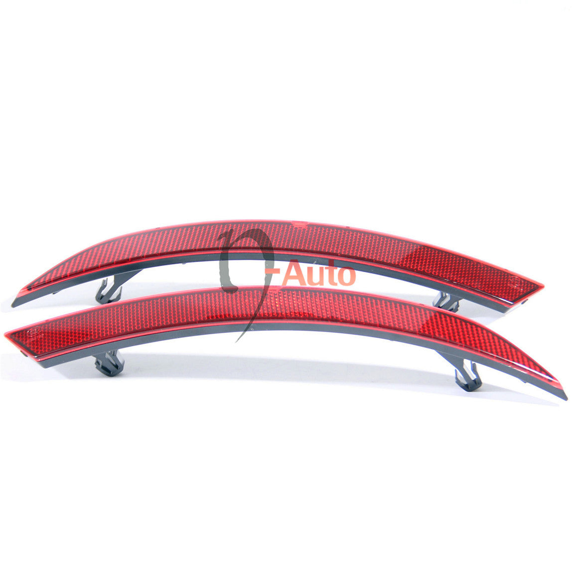 2 Right Left Rear Bumper Trim Reflectors for VW for Passat CC 2009-2012
