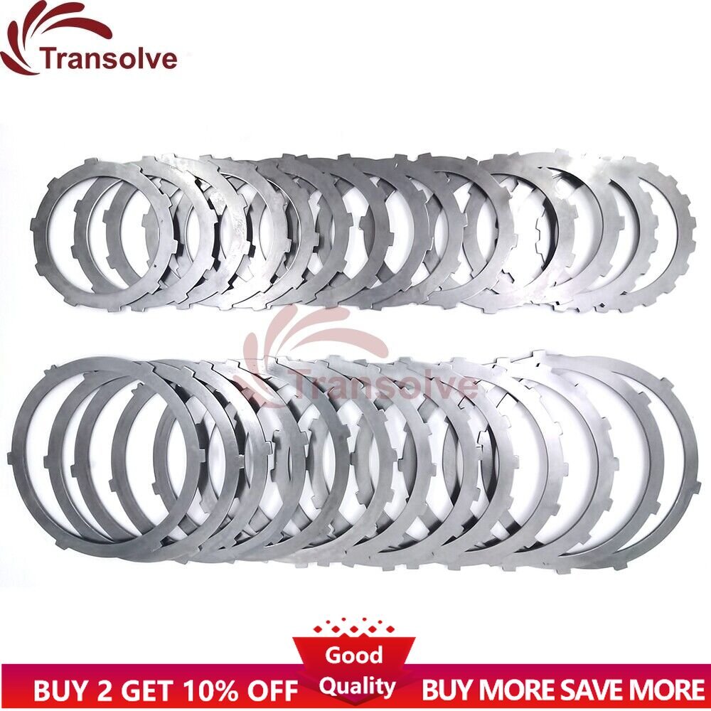 A442F 4/8Pins Transmission Steel Kit Steel Plates for Toyota 1996-UP W083881C