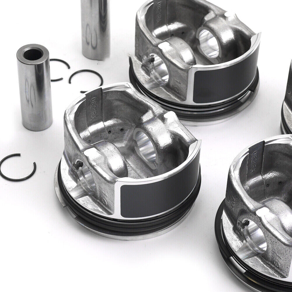 Pistons Rings Set STD ¦µ82mm for Mercedes-Benz W204 W212 C200 C250 E250 M271 1.8T
