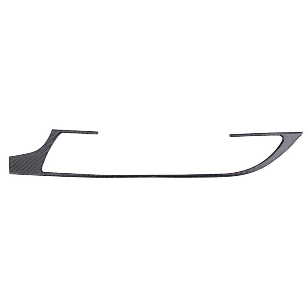 Carbon Fiber Central Vent Outlet Trim for Audi A6 A7 2012-2018