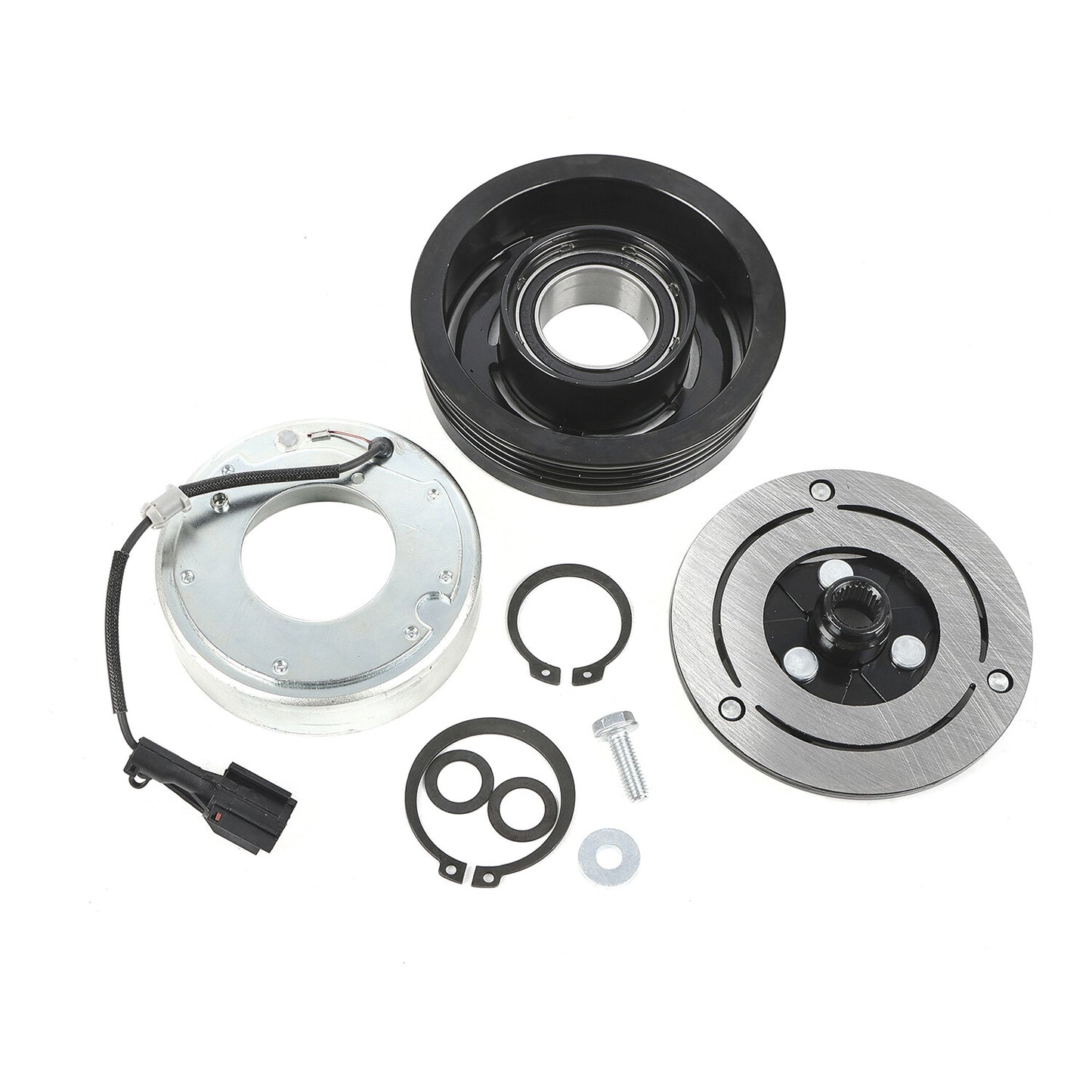AC A/C Compressor with Clutch for CO 11227C for Subaru Impreza 2.5L H4 2008-2014