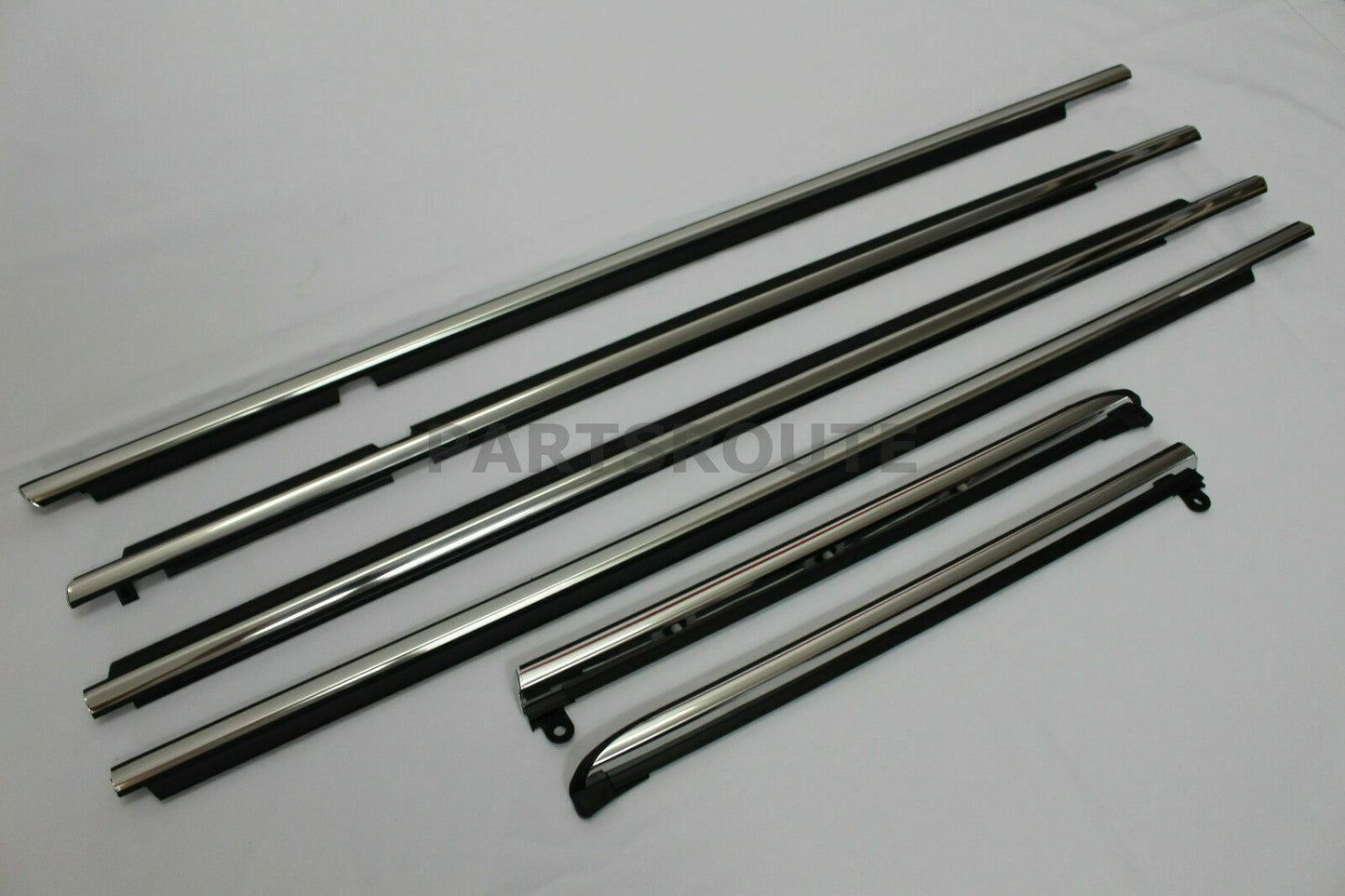 for Toyota Prado for Lexus GX470 Quarter Door Belt Weatherstrip Moulding 2003-2009